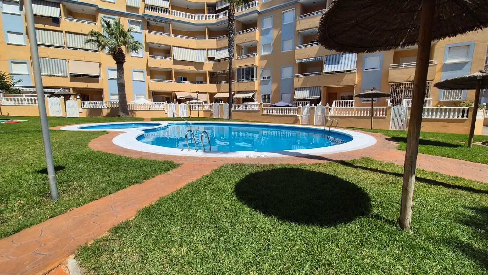 Swimming pool of Flat for sale in Elche / Elx  with Terrace