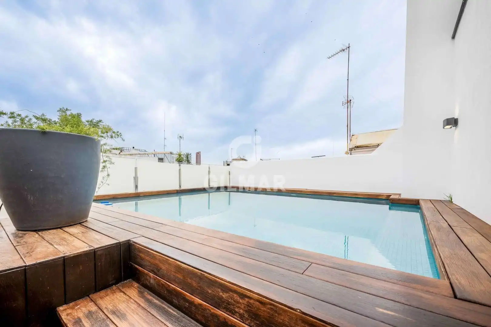 Piscina de Casa o xalet en venda en Sevilla amb Calefacció i Piscina