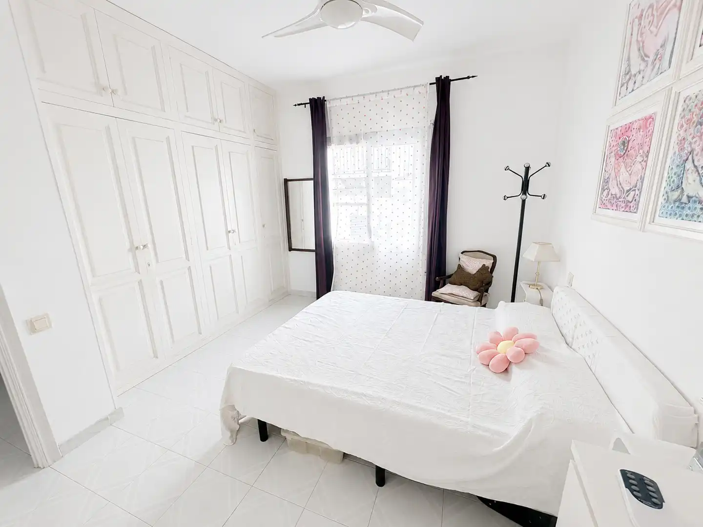 Bedroom of Attic for sale in Sitges  with Air Conditioner, Heating and Terrace