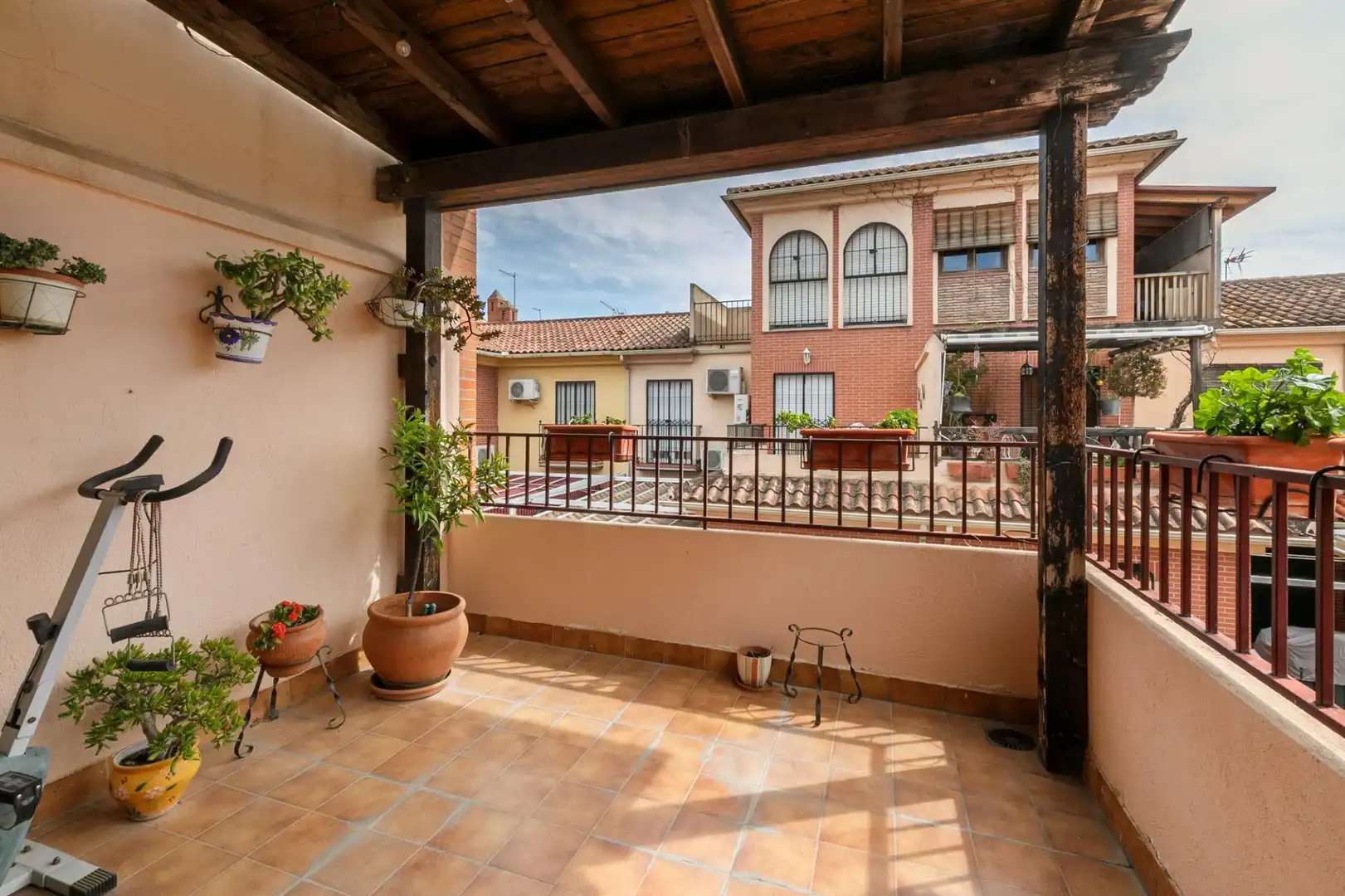 Terrassa de Casa adosada en venda en Granada amb Aire condicionat, Calefacció i Terrassa