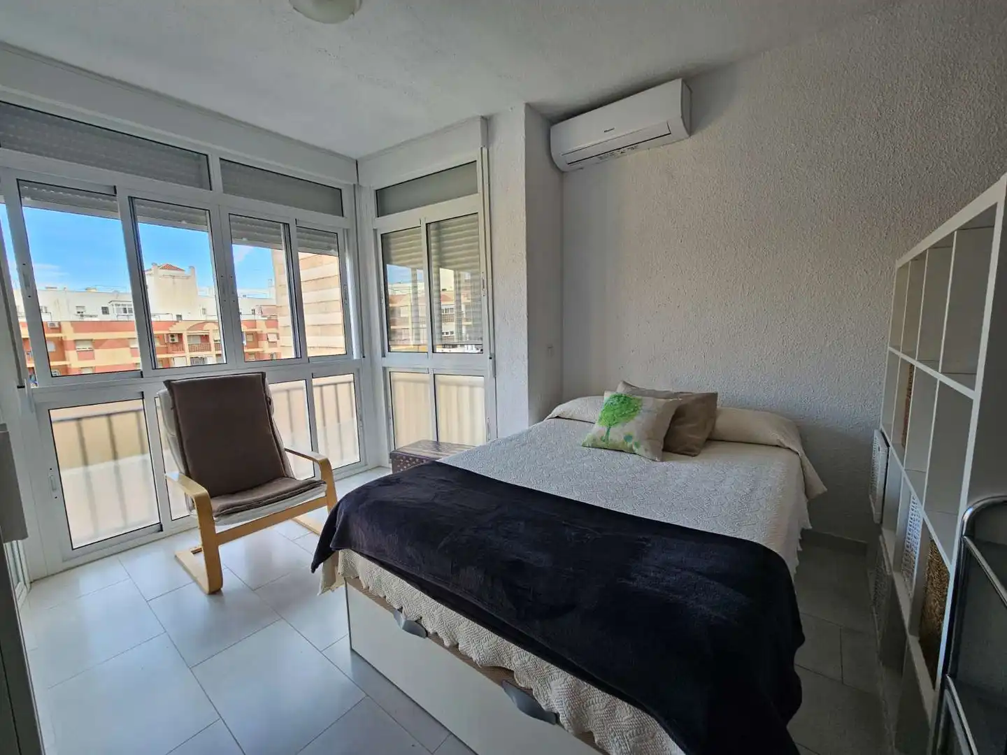 Bedroom of Study for rent in Torremolinos  with Furnished and Pets allowed