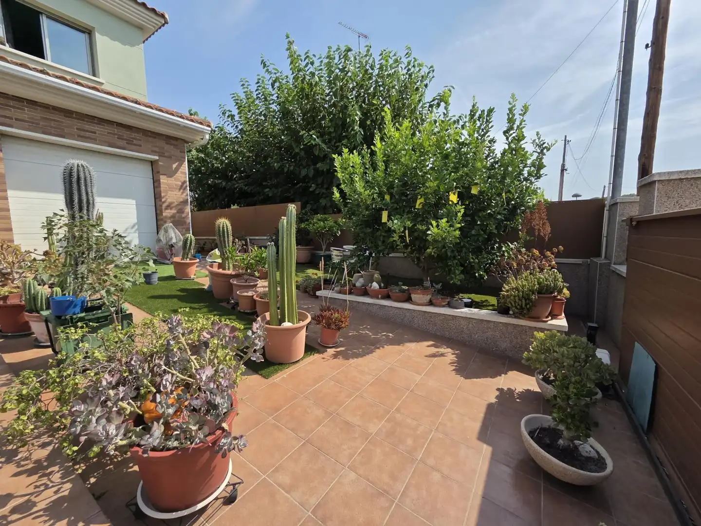 Terrace of Houses for sale in Cunit  with Community pool