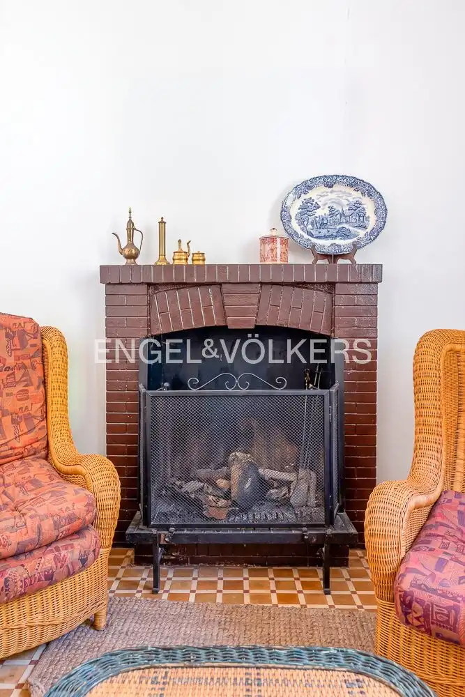 Sala de estar de Finca rústica en venta en Pego, Alicante