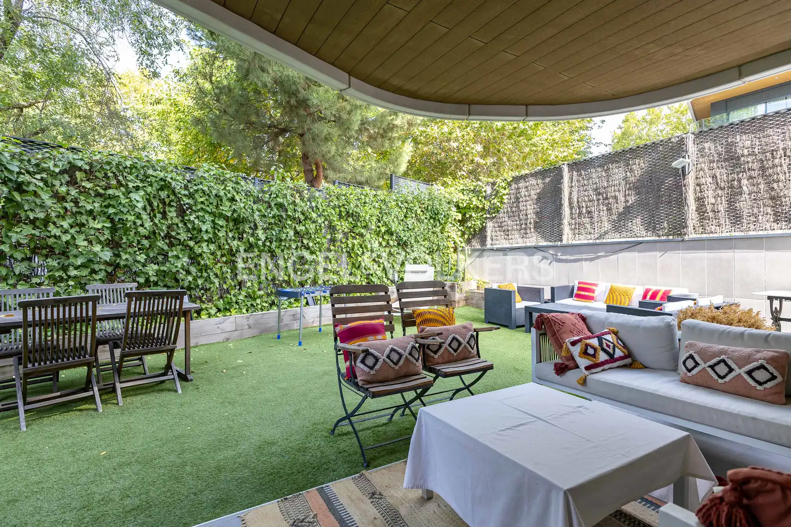 Garden of Apartments for sale in Alcobendas  with Air Conditioner, Heating and Private garden