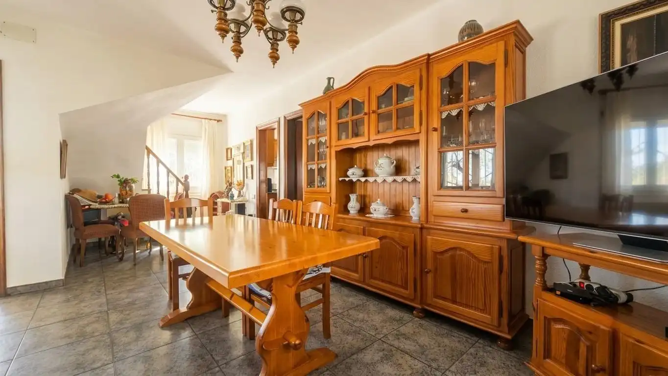 Comedor de Casa o chalet en venta en Esparreguera con Calefacción, Jardín privado y Terraza