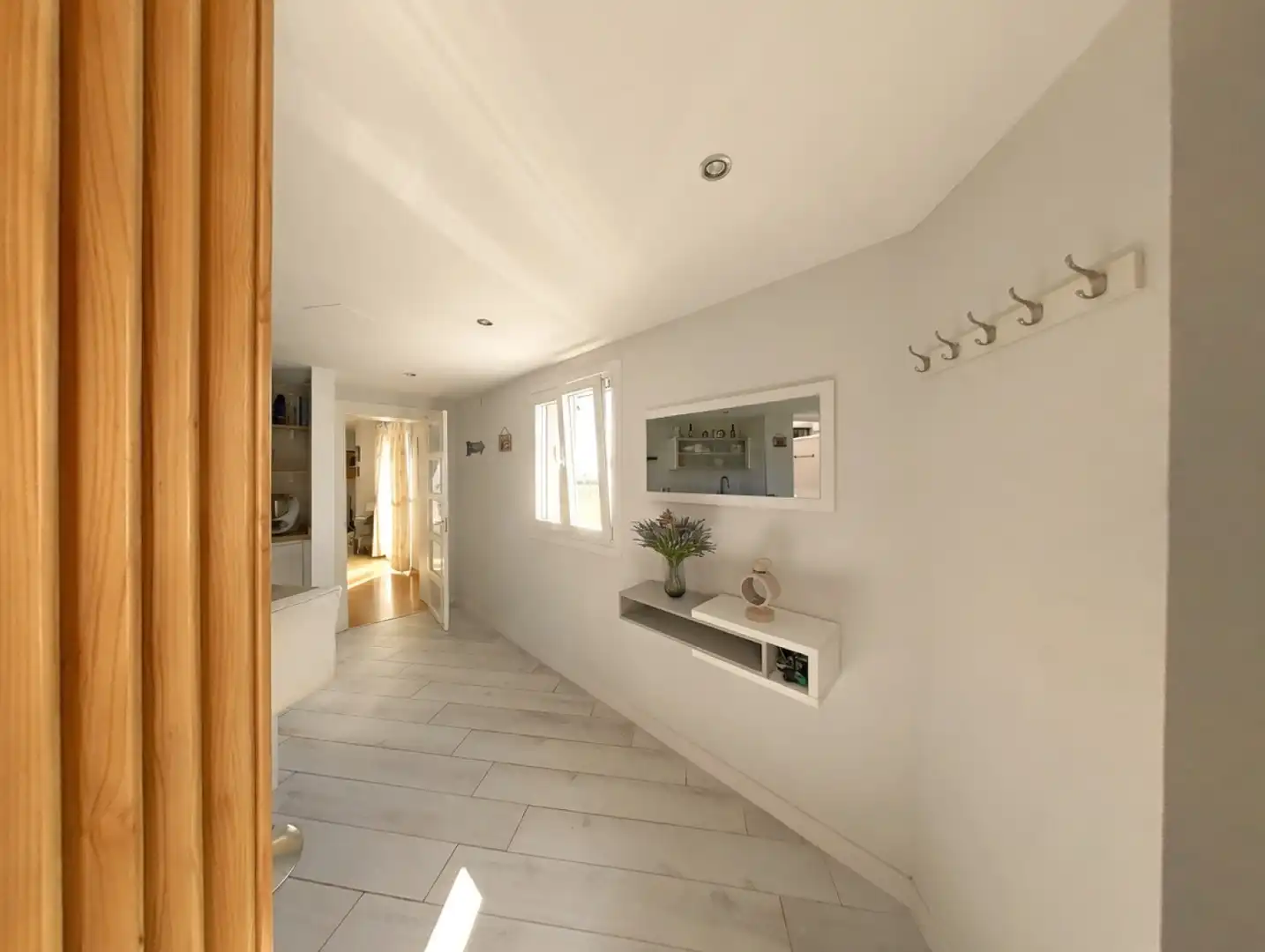 Wohnung zum Verkauf in Málaga mit Klimaanlage, Privatgarten und Terrasse