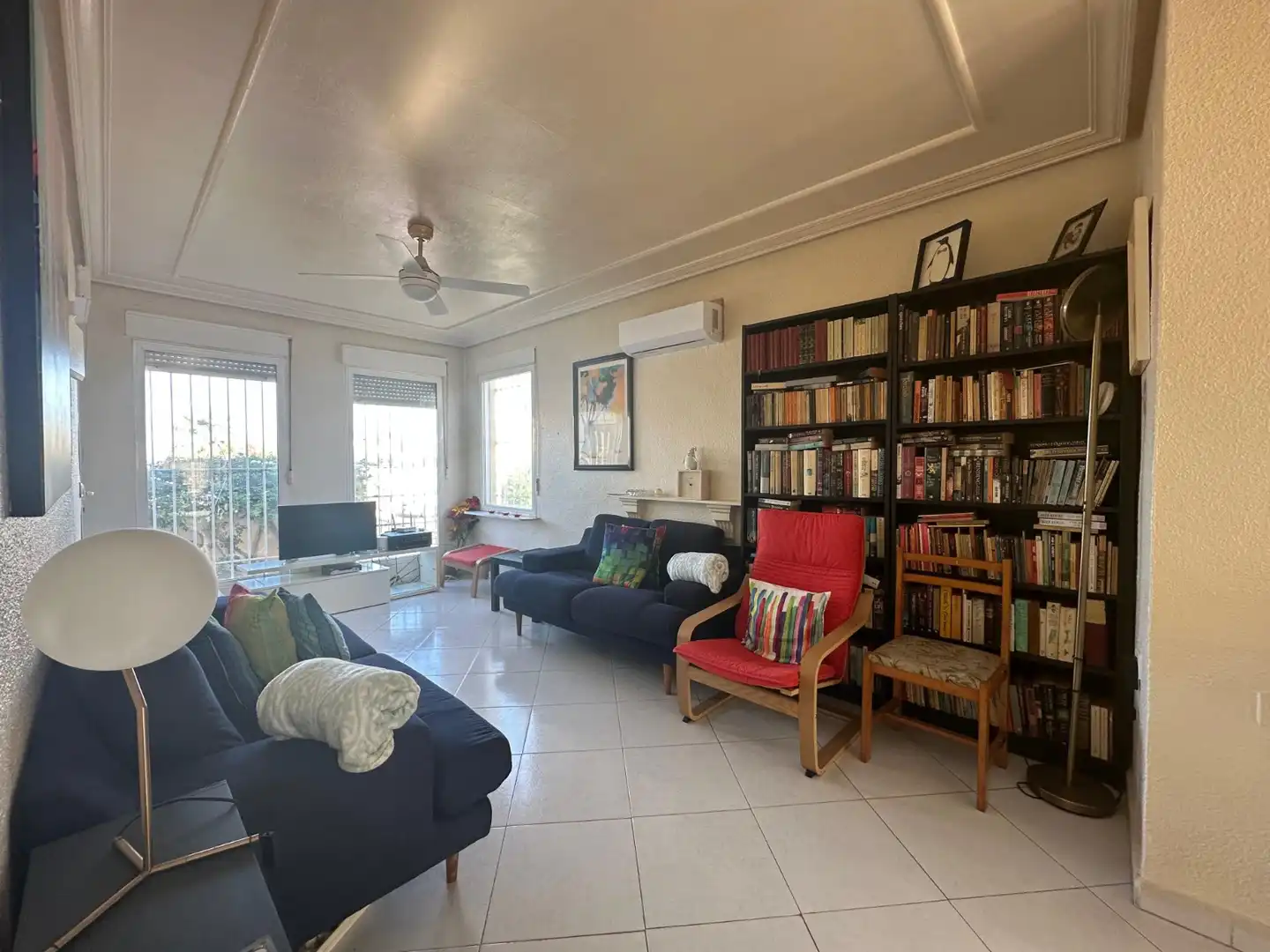 Sala de estar de Casa o chalet en venta en San Fulgencio con Aire acondicionado, Terraza y Trastero