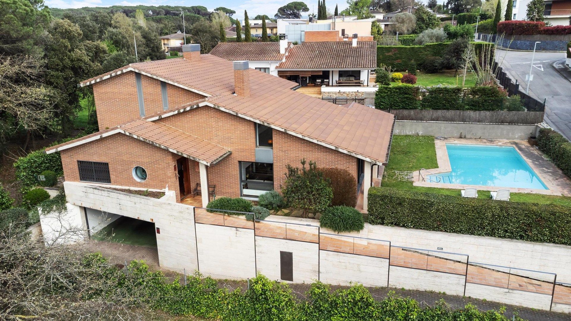 Vista exterior de Casa o xalet en venda en Fornells de la Selva amb Aire condicionat, Calefacció i Terrassa