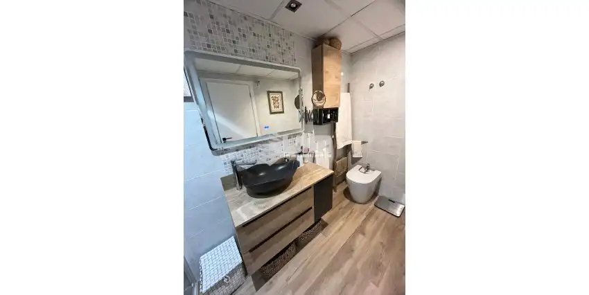 Bathroom of Duplexes for sale in Sagunto / Sagunt  with Air Conditioner, Heating and Terrace