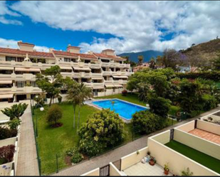 Vista exterior de Apartament de lloguer en Puerto de la Cruz amb Moblat, Balcó i Piscina comunitària