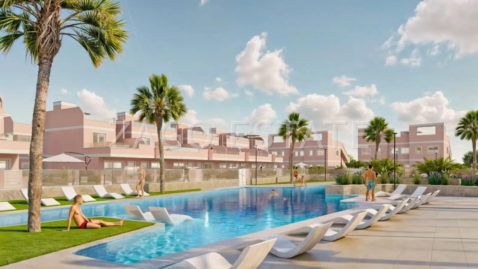 Penthouse with pool for sale in Pilar de la Horadada ciudad, imagen 14