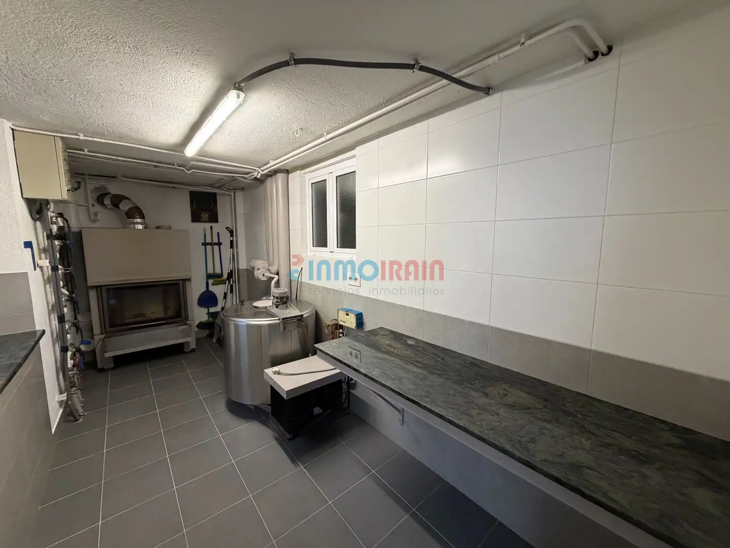 Cocina de Casa o chalet en venta en Zaldibia con Calefacción y Trastero