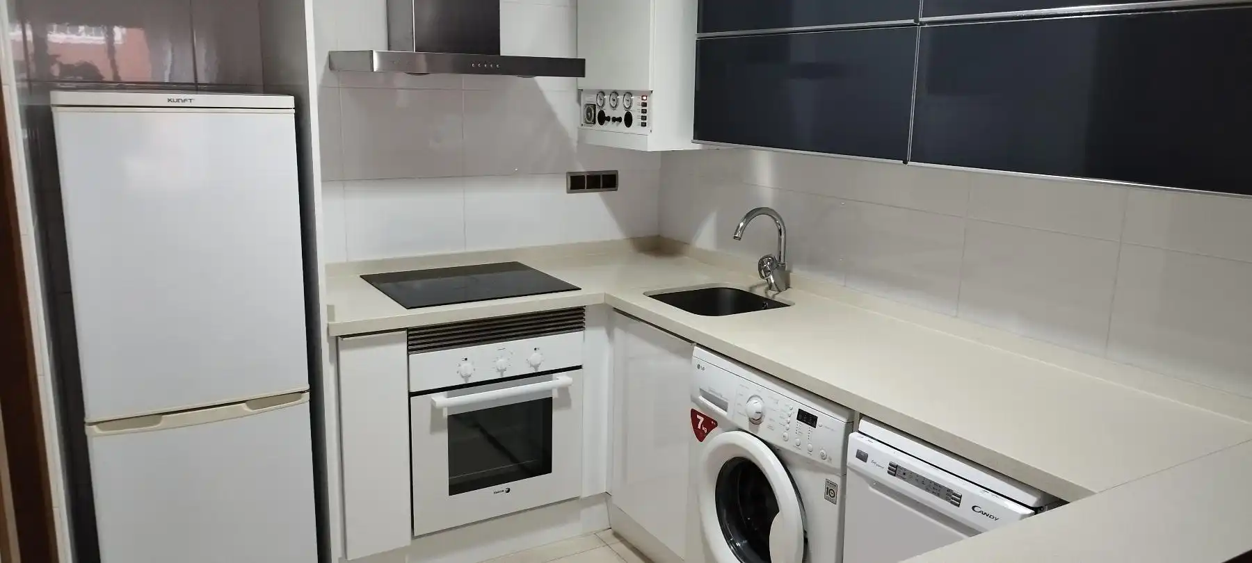 Apartamento de alquiler en JIMENEZ DE LA ESPADA, 43, Alameda