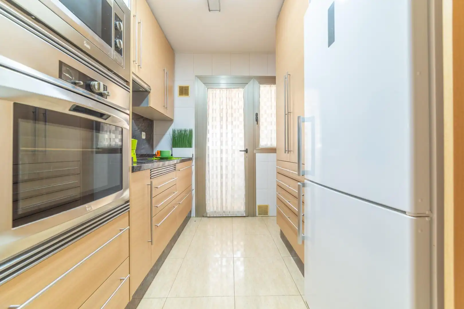 Cuina de Apartament en venda en San Javier amb Aire condicionat, Moblat i Balcó