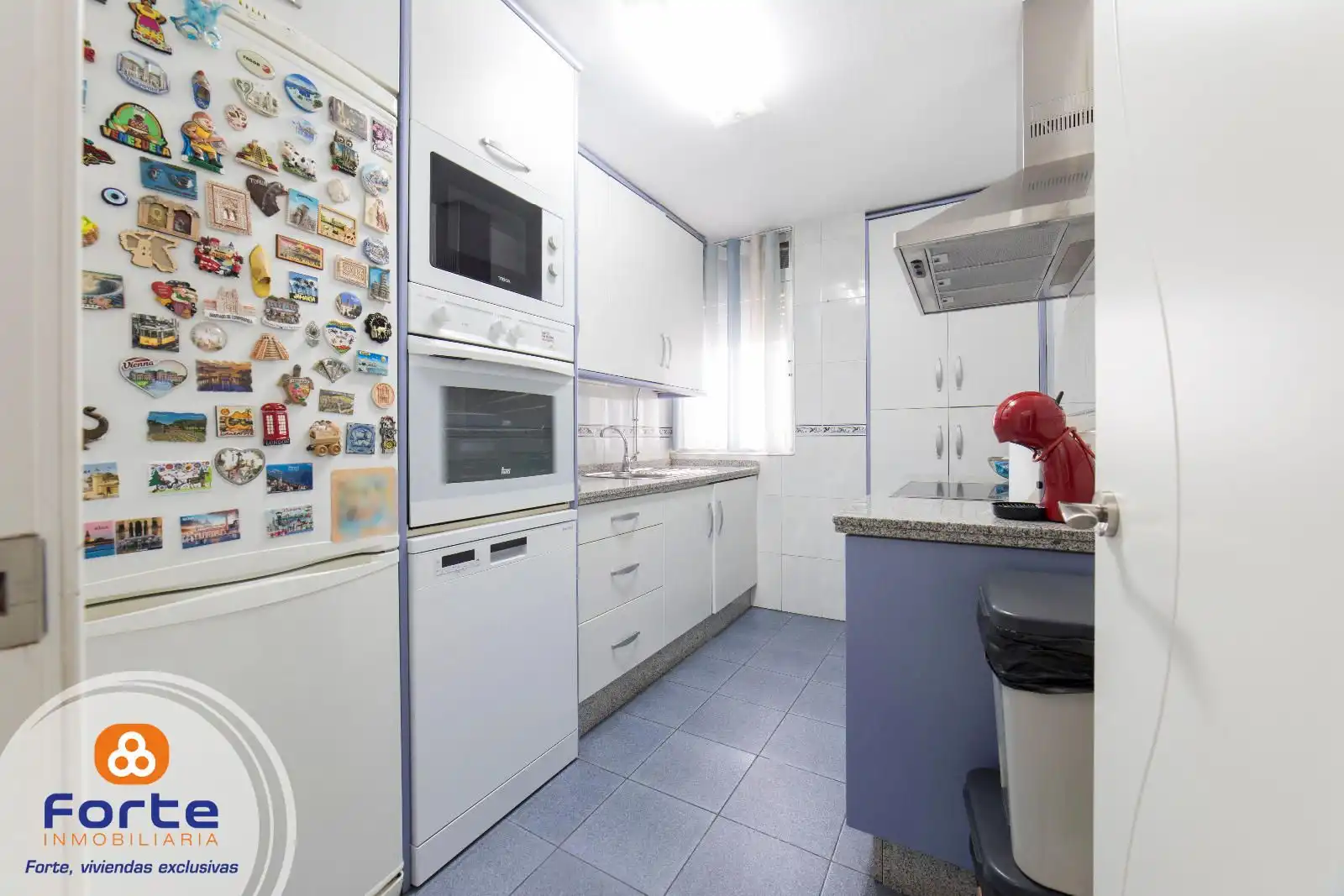 Küche von Wohnung zum Verkauf in Córdoba mit Klimaanlage