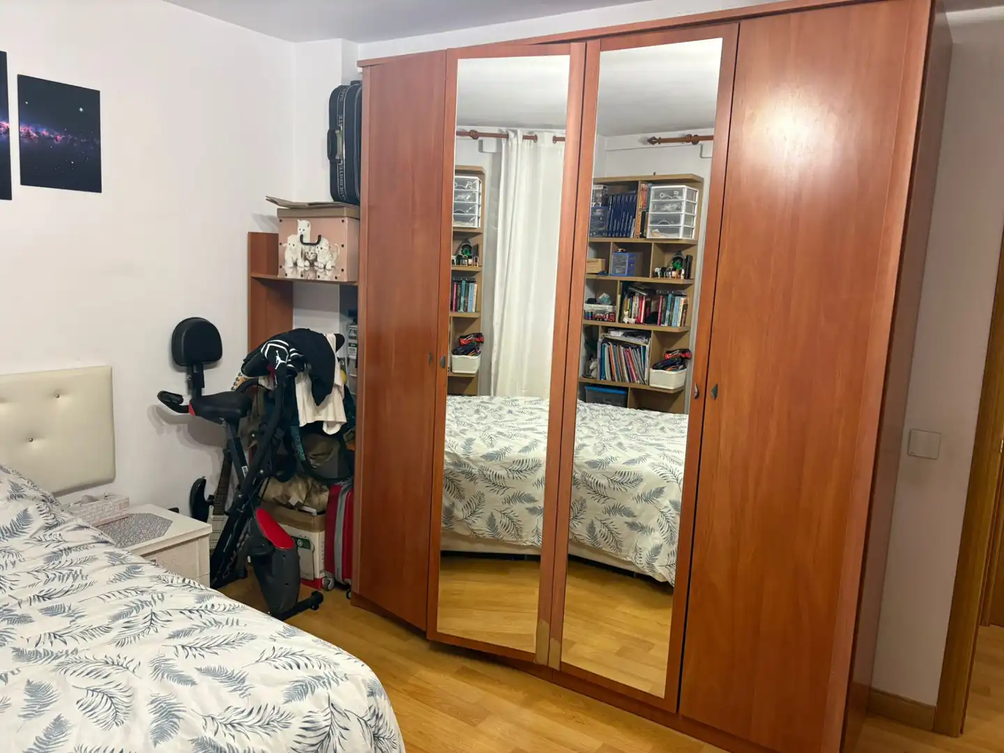Dormitori de Pis en venda en Arganda del Rey amb Aire condicionat, Calefacció i Parquet