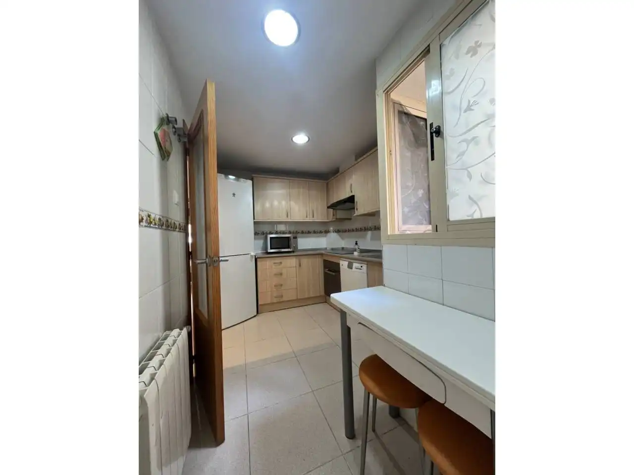 Cocina de Piso de alquiler en Sant Joan d'Alacant con Calefacción, Trastero y Balcón