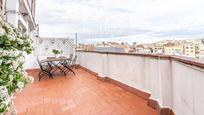 Terrace of Attic for sale in  Barcelona Capital  with Air Conditioner, Terrace and Furnished