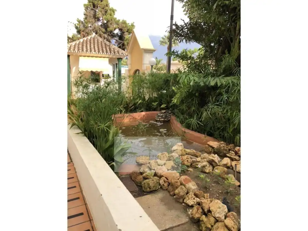 Garden of Flat for rent in Marbella