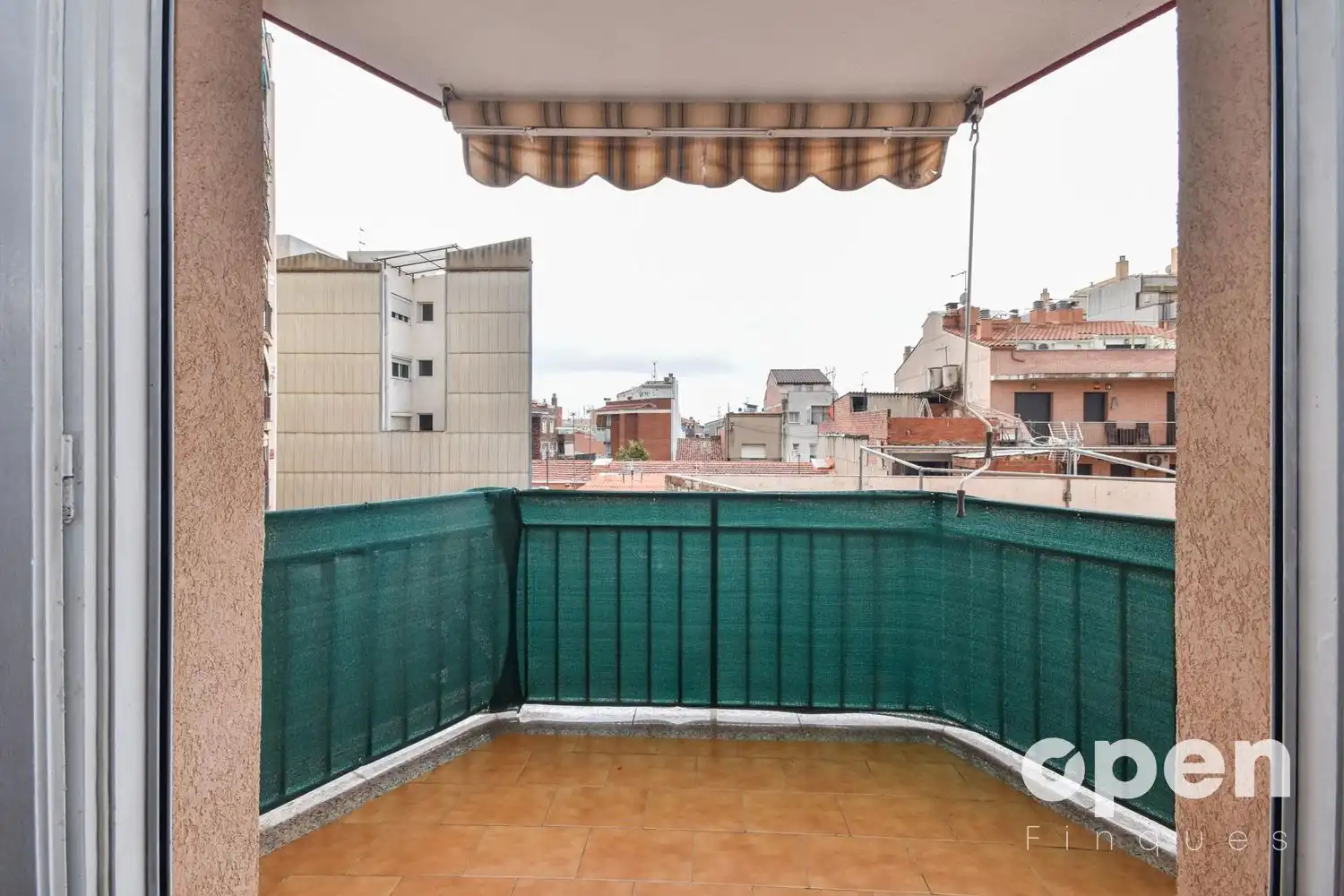 Balcony of Flat for sale in Terrassa  with Terrace and Balcony