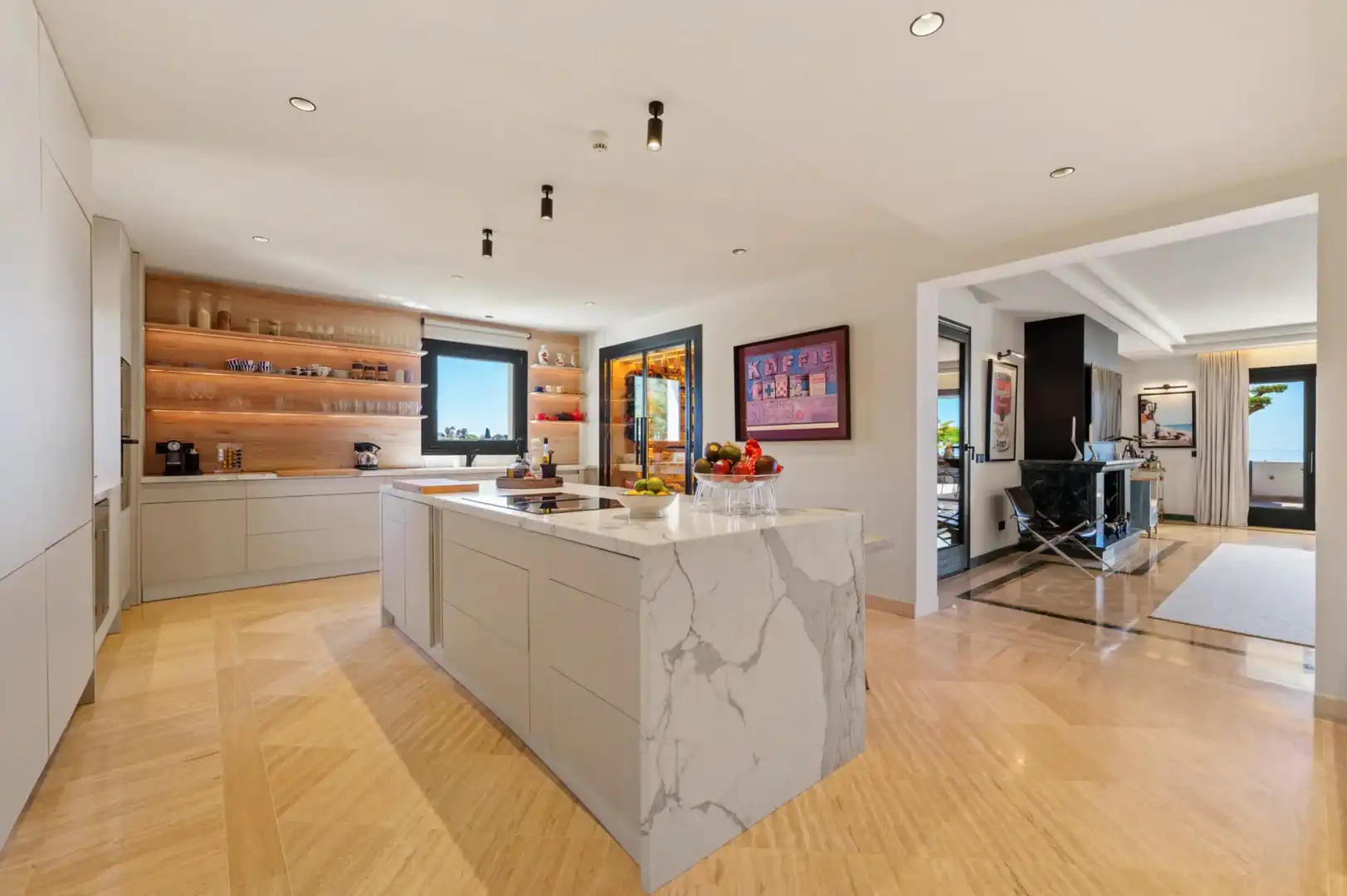 Ático con terraza en venta en Milla de Oro, imagen 3