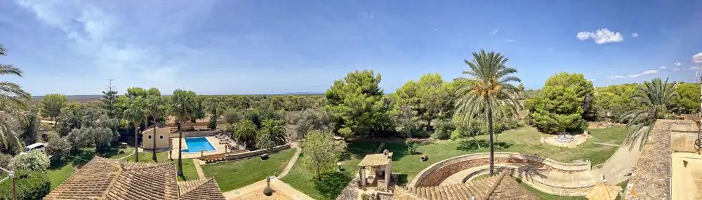Jardí de Casa o xalet en venda en Ses Salines amb Aire condicionat, Calefacció i Terrassa