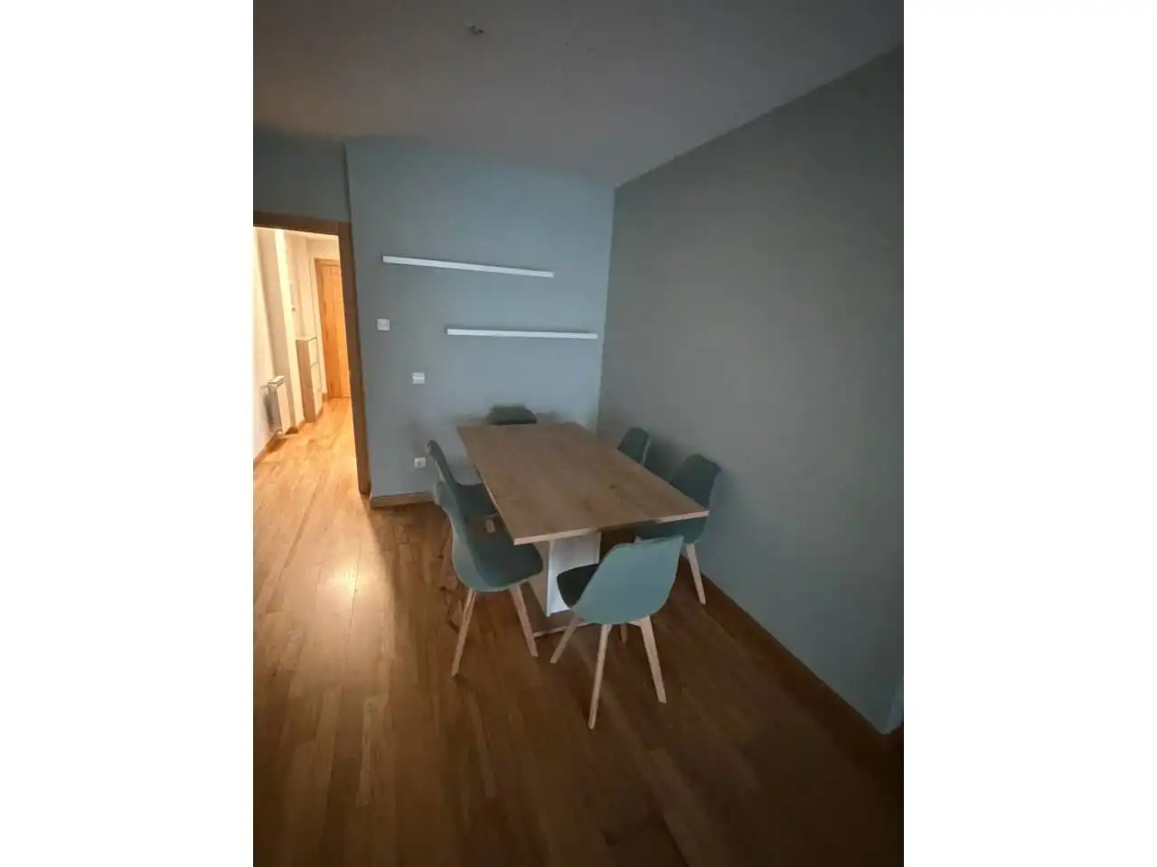 Esszimmer von Wohnung zum Verkauf in Ontígola mit Heizung, Parkett und Terrasse