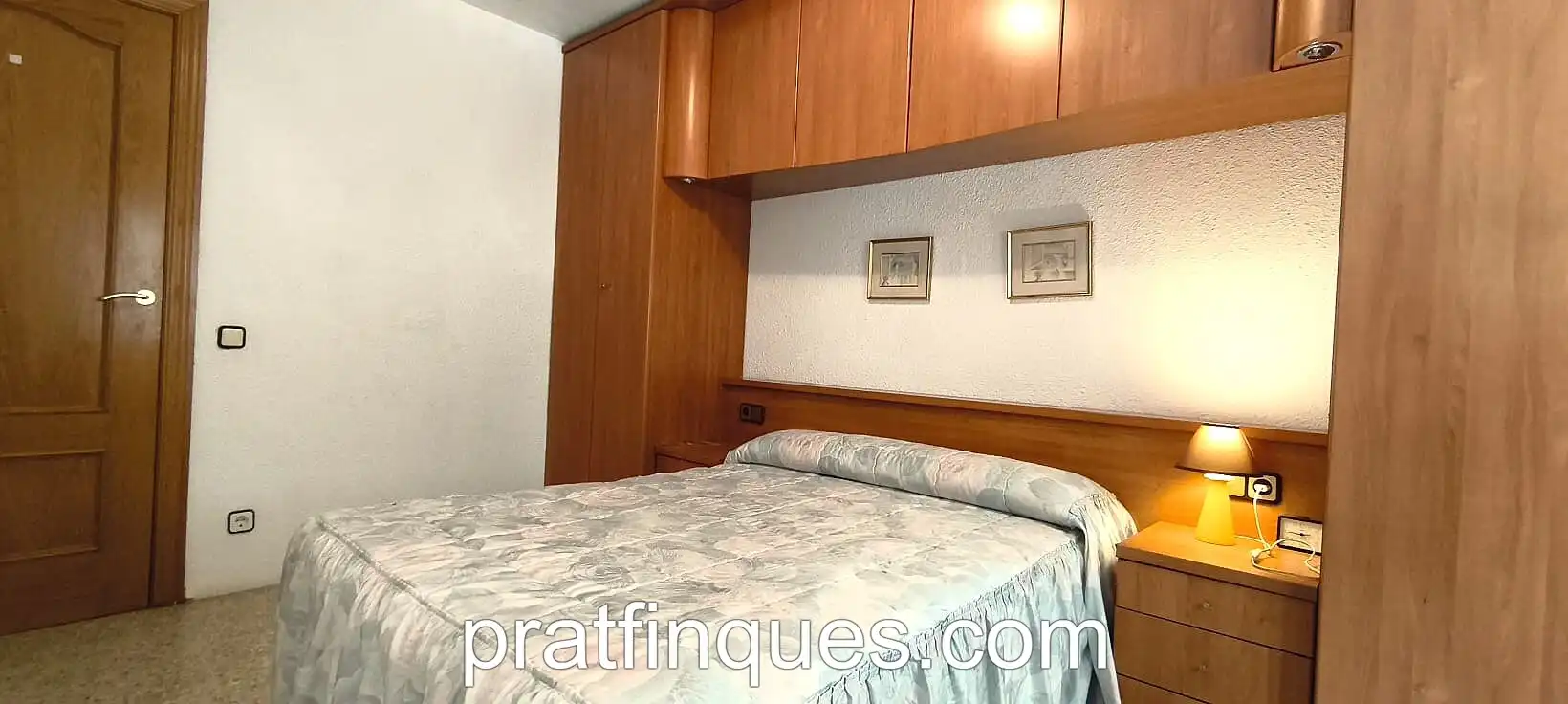Schlafzimmer von Wohnung zum Verkauf in El Prat de Llobregat mit Ofen