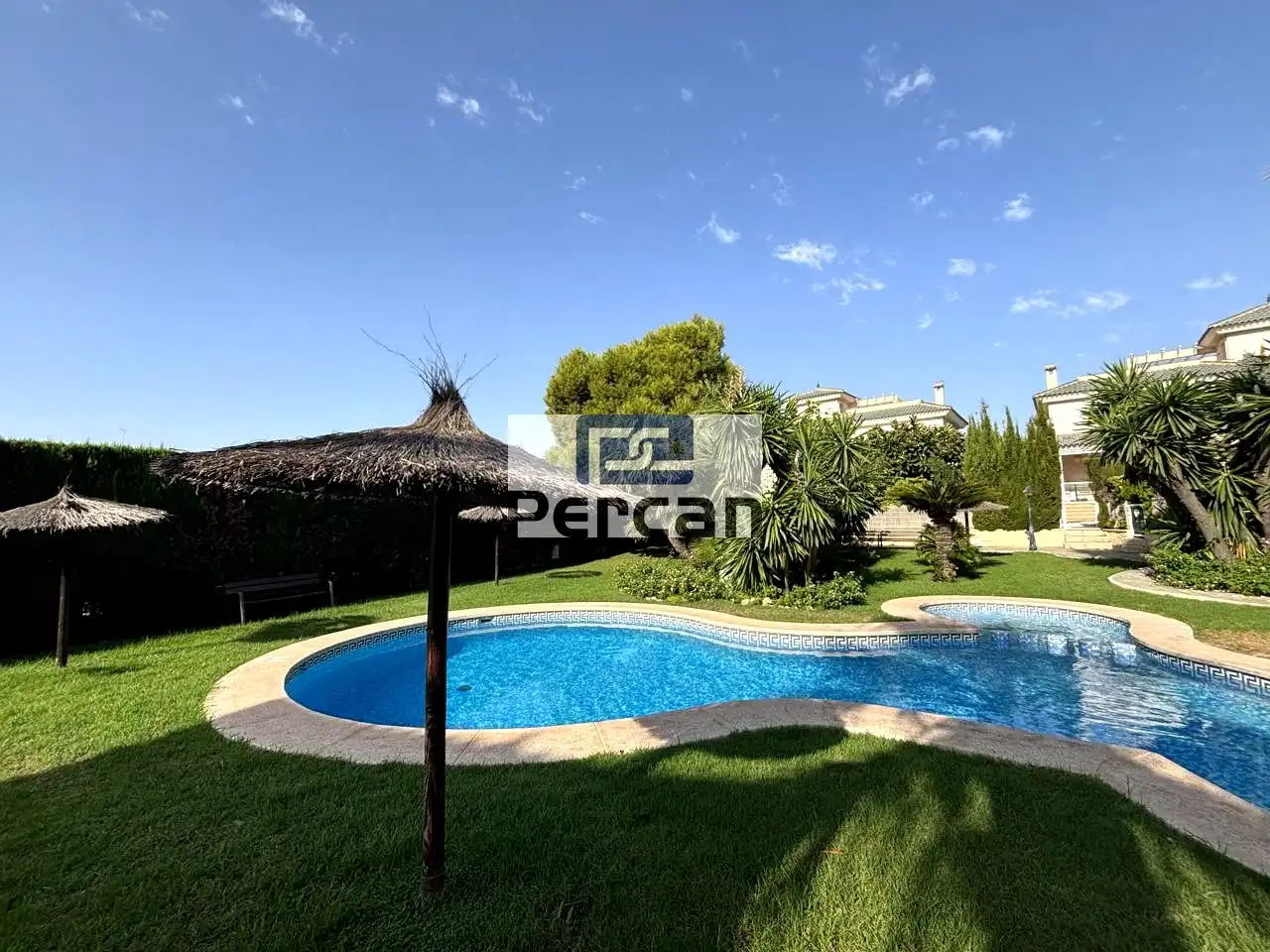 Jardín de Casa o chalet en venta en El Campello con Aire acondicionado, Calefacción y Jardín privado