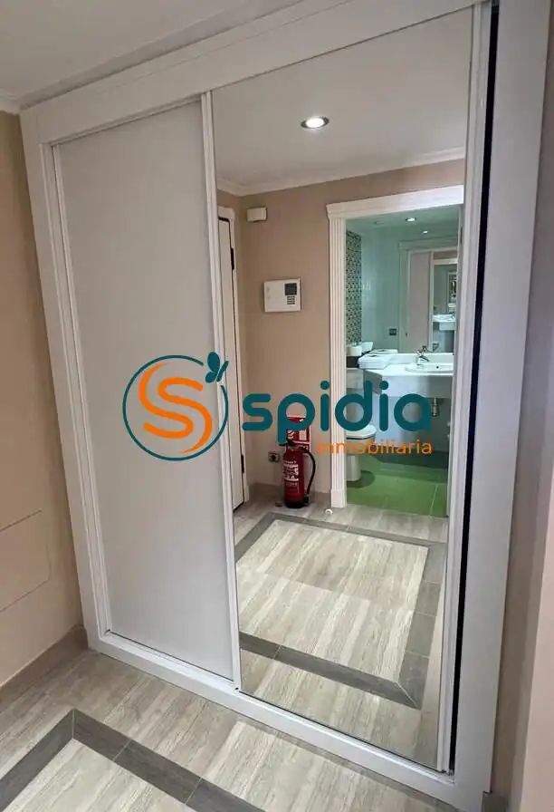 Bathroom of Apartments for rent in Águilas  with Air Conditioner, Heating and Terrace