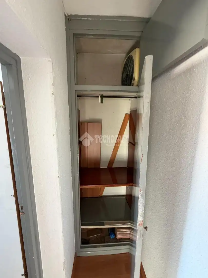 Balcony of Flat for sale in Madrid  with Air Conditioner, Heating and Terrace