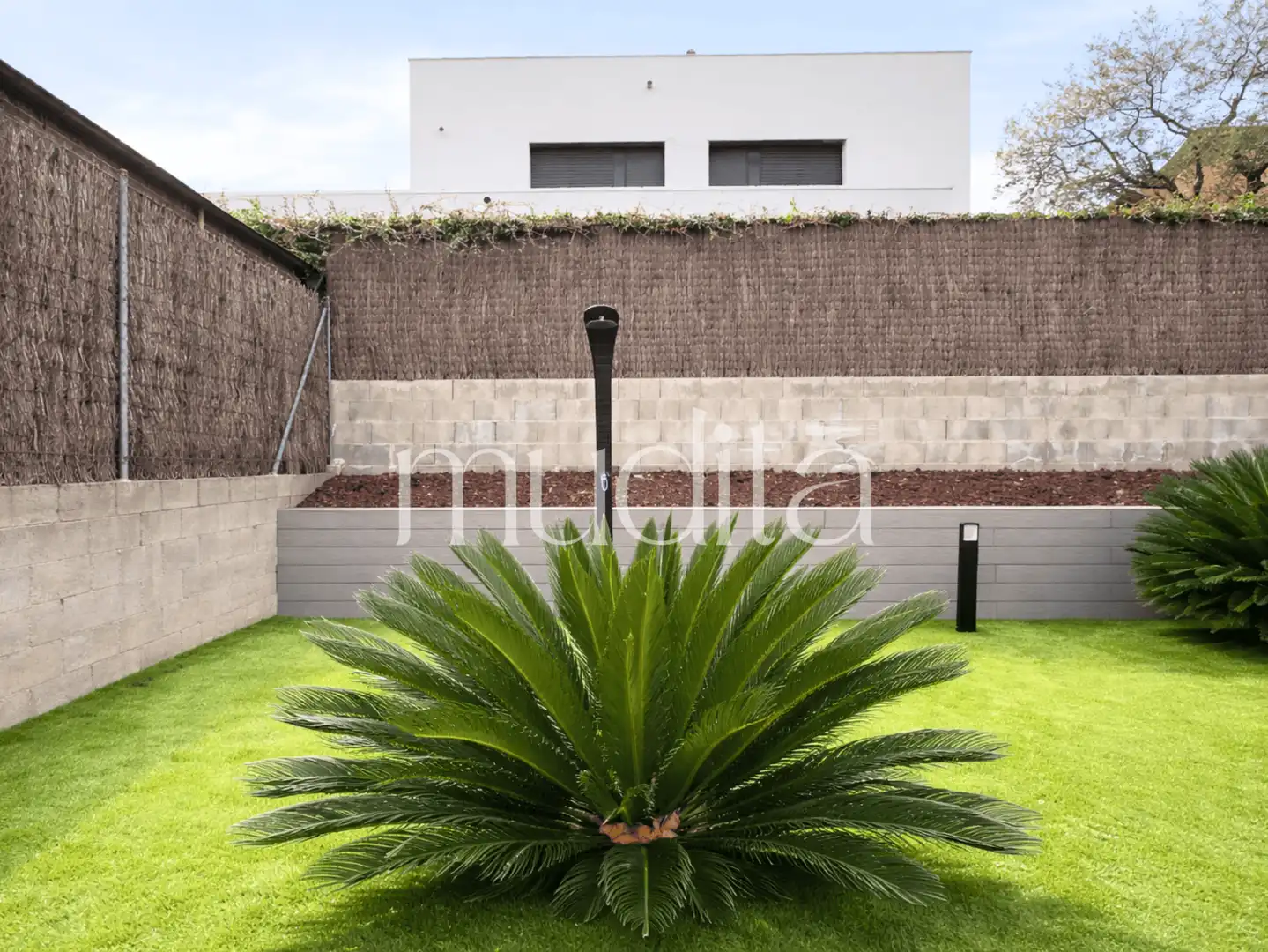 Garten von Haus oder Chalet zum Verkauf in Palau-solità i Plegamans mit Heizung, Privatgarten und Terrasse