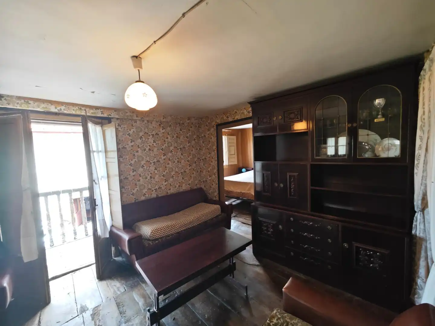 Sala de estar de Casa adosada en venta en Alfoz de Lloredo