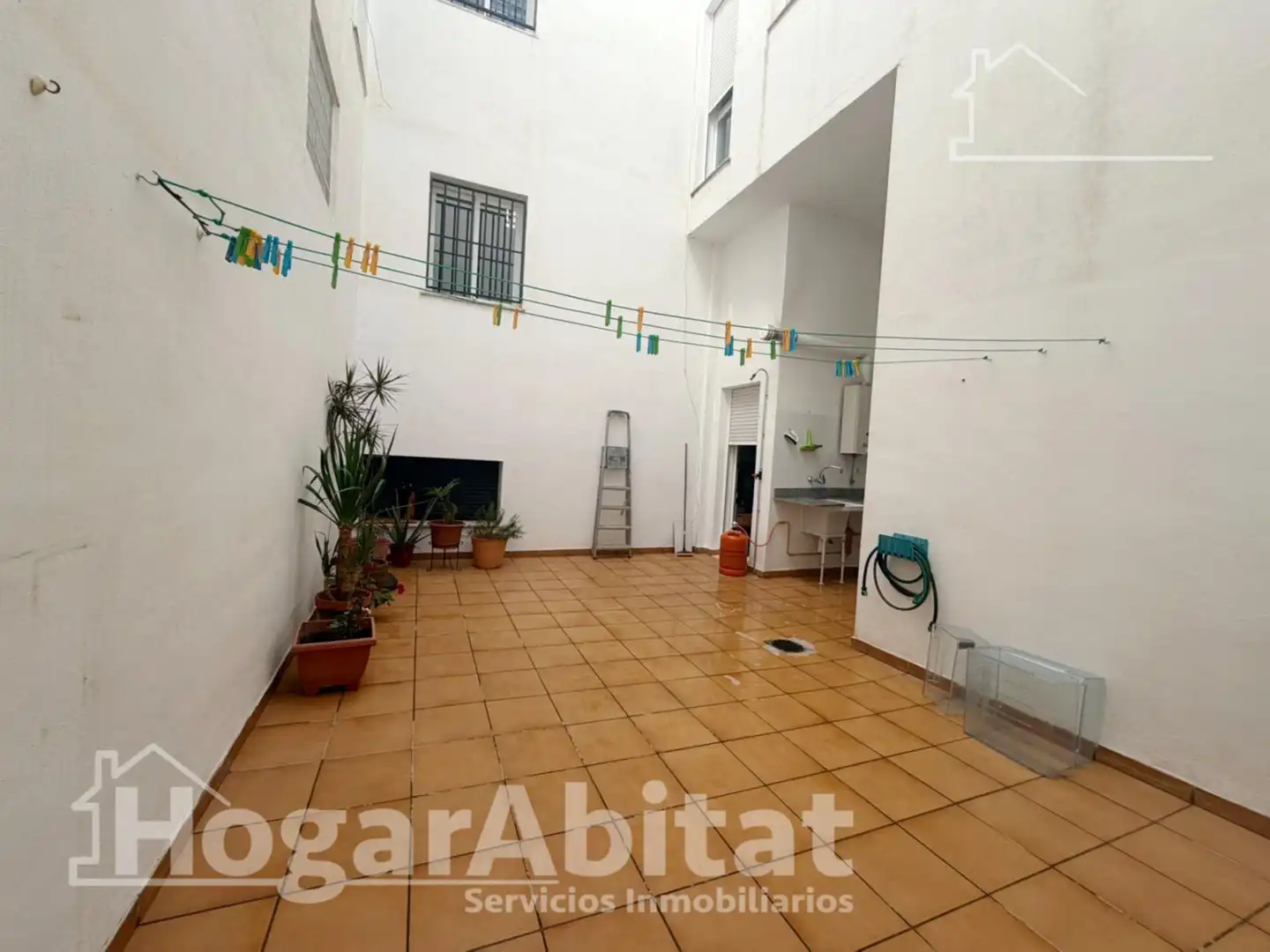 Exterior view of Flat for sale in Benaguasil  with Air Conditioner, Heating and Terrace