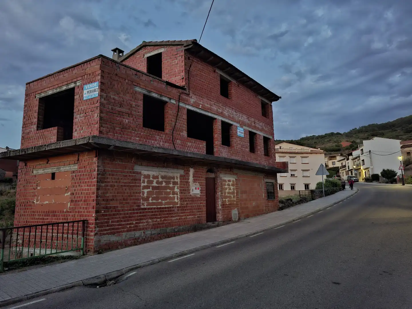 Vista exterior de Casa o xalet en venda en Cabrero