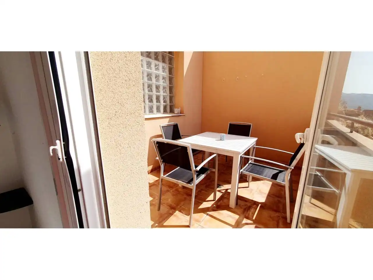 Terrassa de Apartament en venda en Vícar amb Aire condicionat, Calefacció i Terrassa