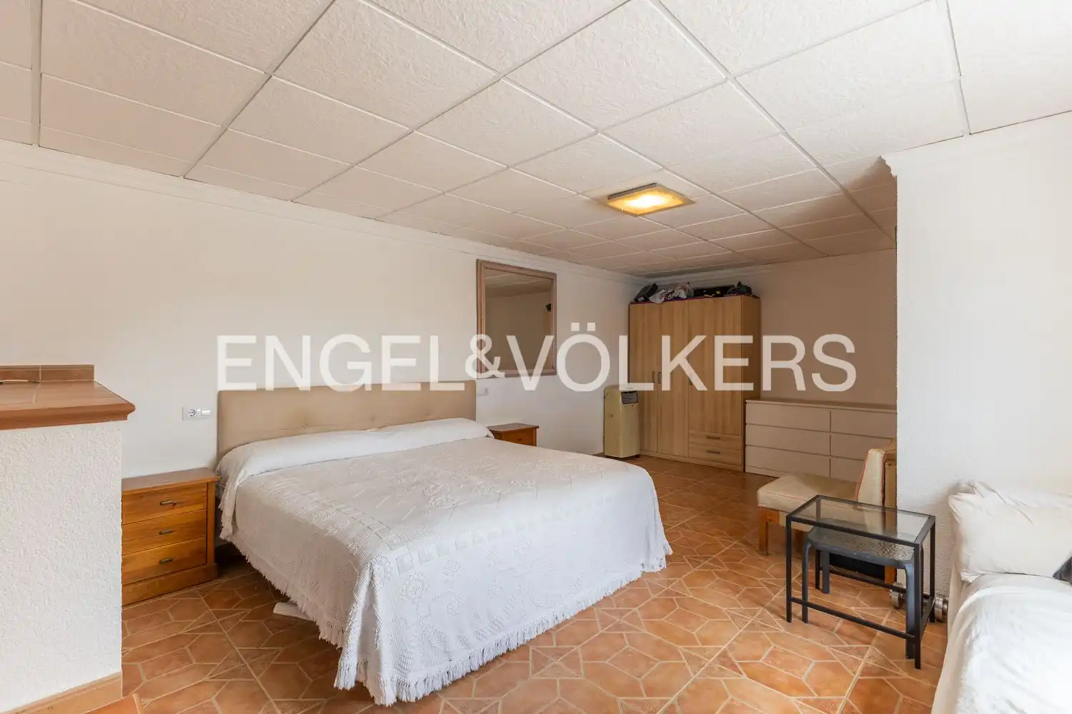 Bedroom of Houses for sale in Jávea / Xàbia  with Air Conditioner, Heating and Private garden