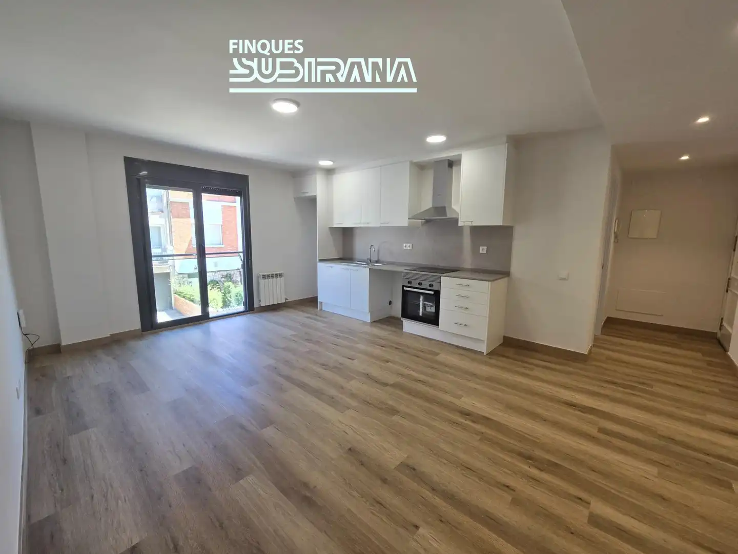 Kitchen of Flat for sale in Igualada  with Heating and Balcony