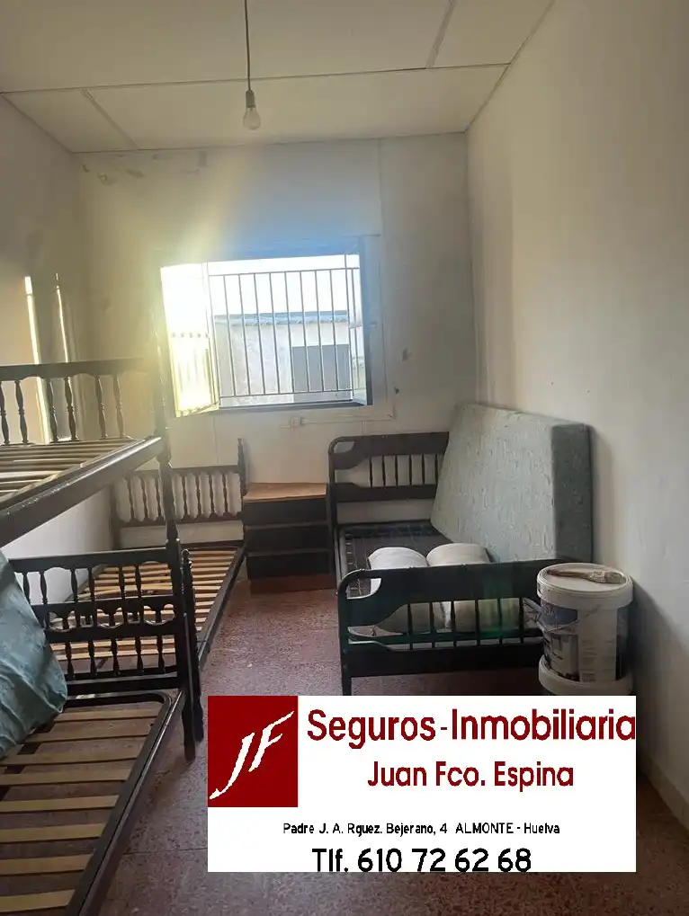 Habitación de Finca rústica en venta en Almonte con Jardín privado, Terraza y Trastero