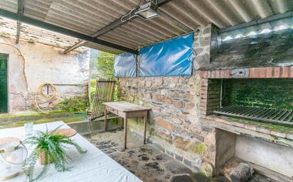 Terrasse von Country house zum verkauf in Boal mit Privatgarten