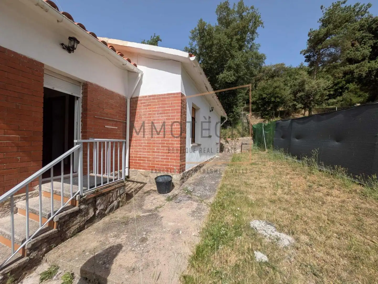 Vista exterior de Casa o chalet en venta en Moià con Jardín privado, Terraza y Balcón