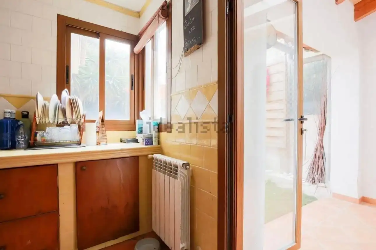 Kitchen of Ground floor for sale in  Palma de Mallorca  with Air Conditioner, Heating and Private garden