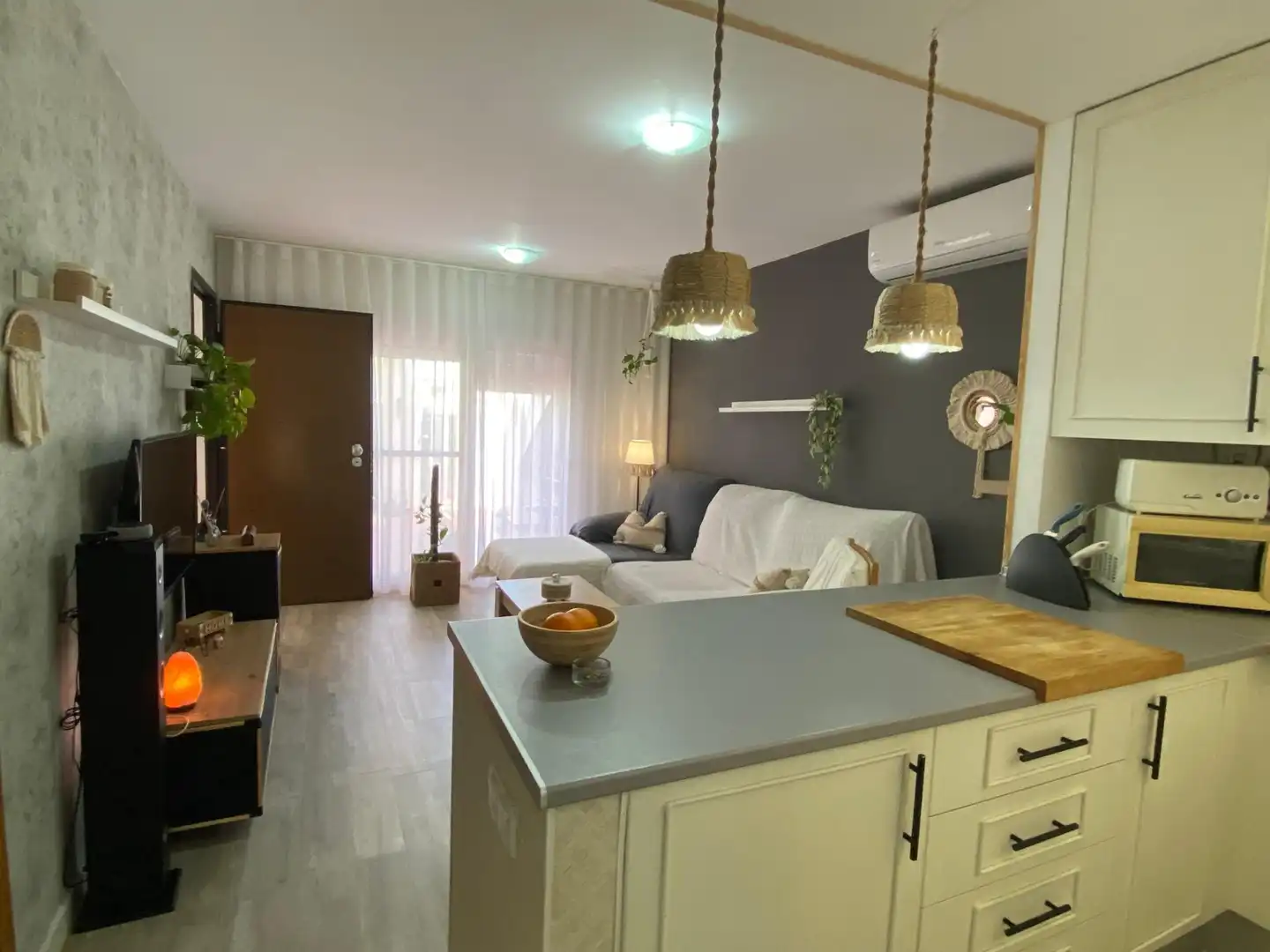 Sala d'estar de Pis en venda en Condado de Alhama
