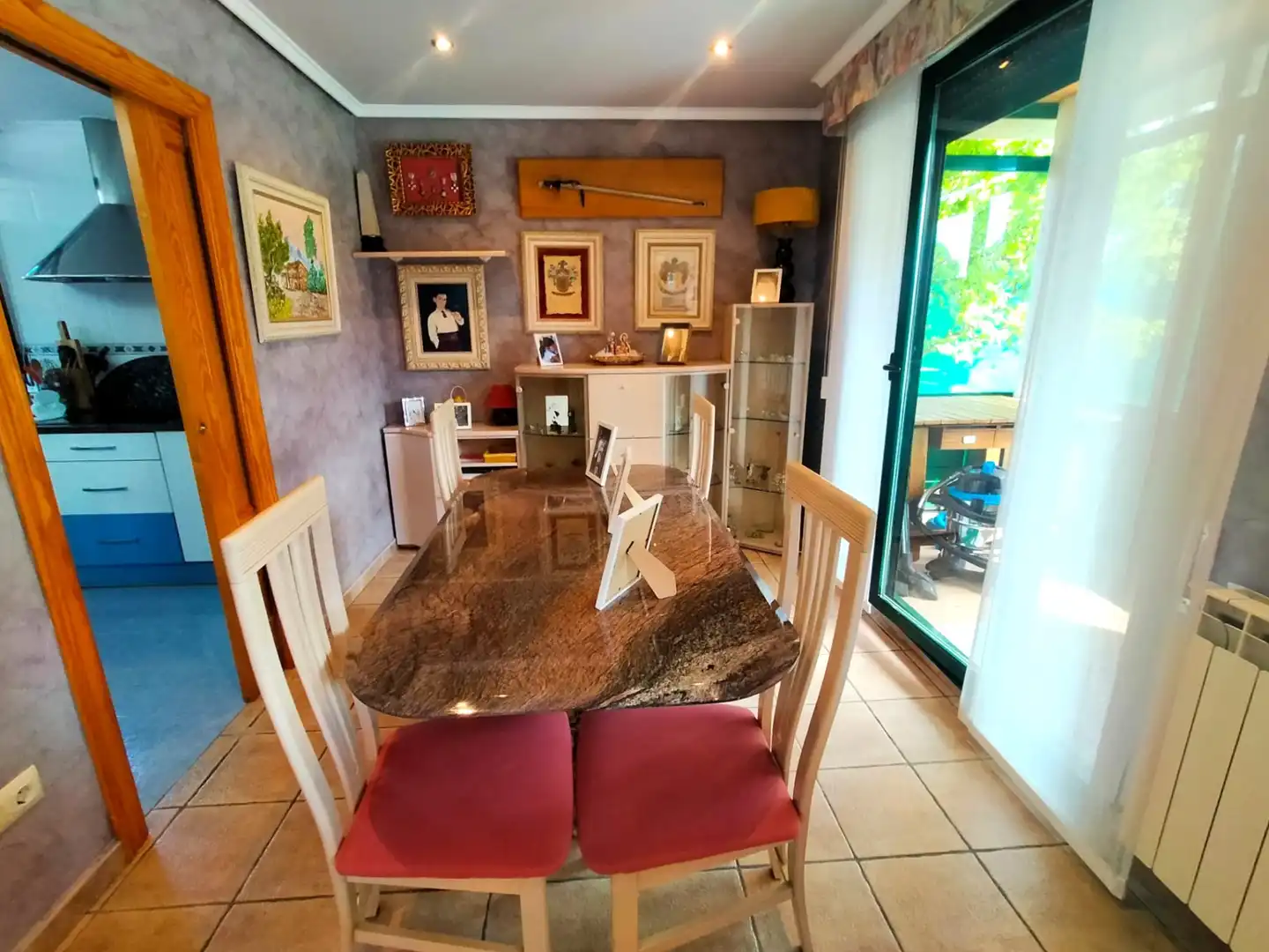 Comedor de Casa o chalet en venta en Ollauri con Calefacción, Jardín privado y Terraza