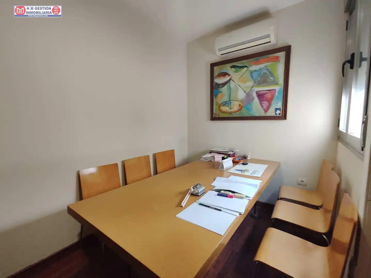 Büro zum Verkauf in Alcázar de San Juan mit Klimaanlage, Terrasse und Möbliert
