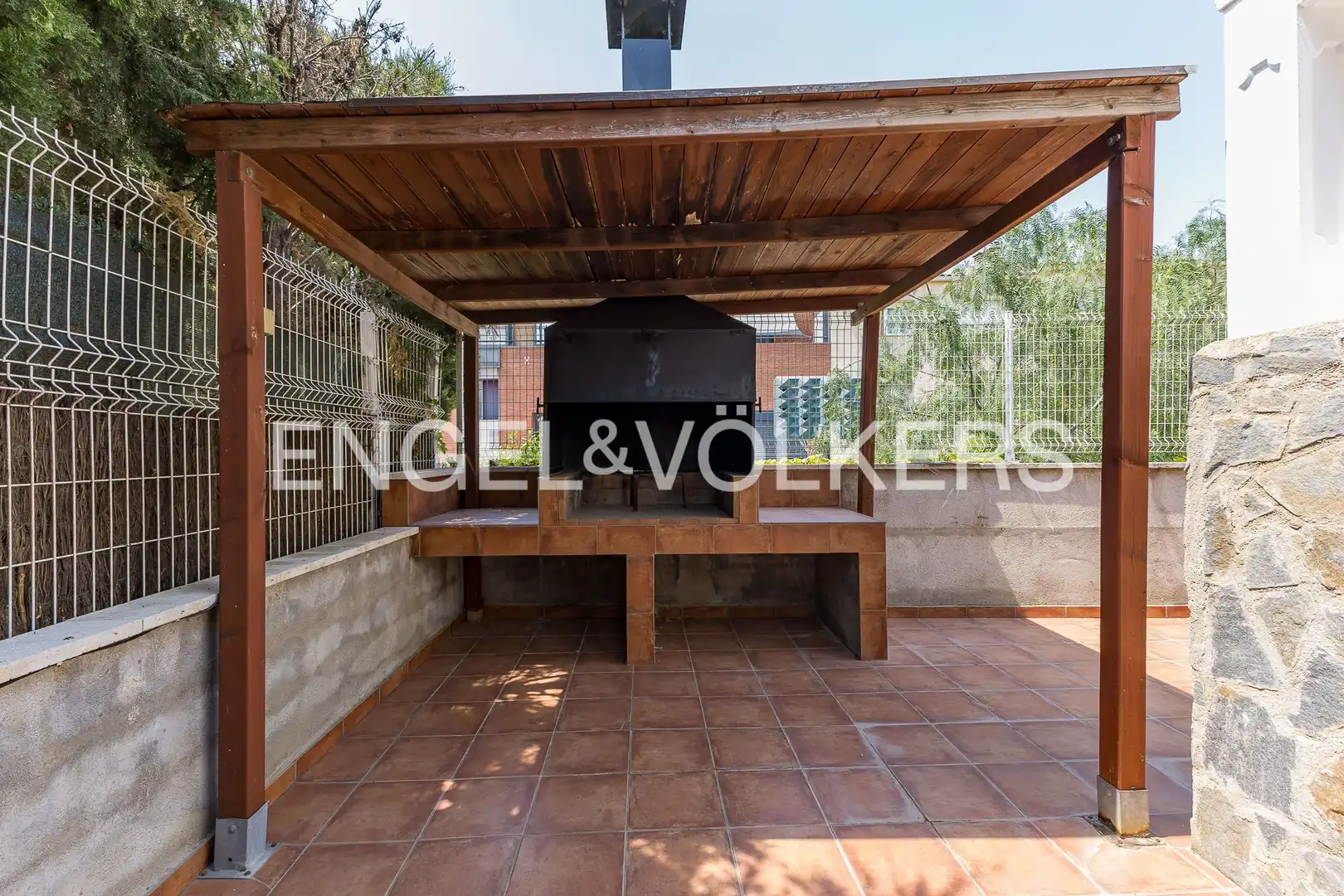 Terrassa de Casa o xalet en venda en Sant Cugat Sesgarrigues amb Aire condicionat i Calefacció
