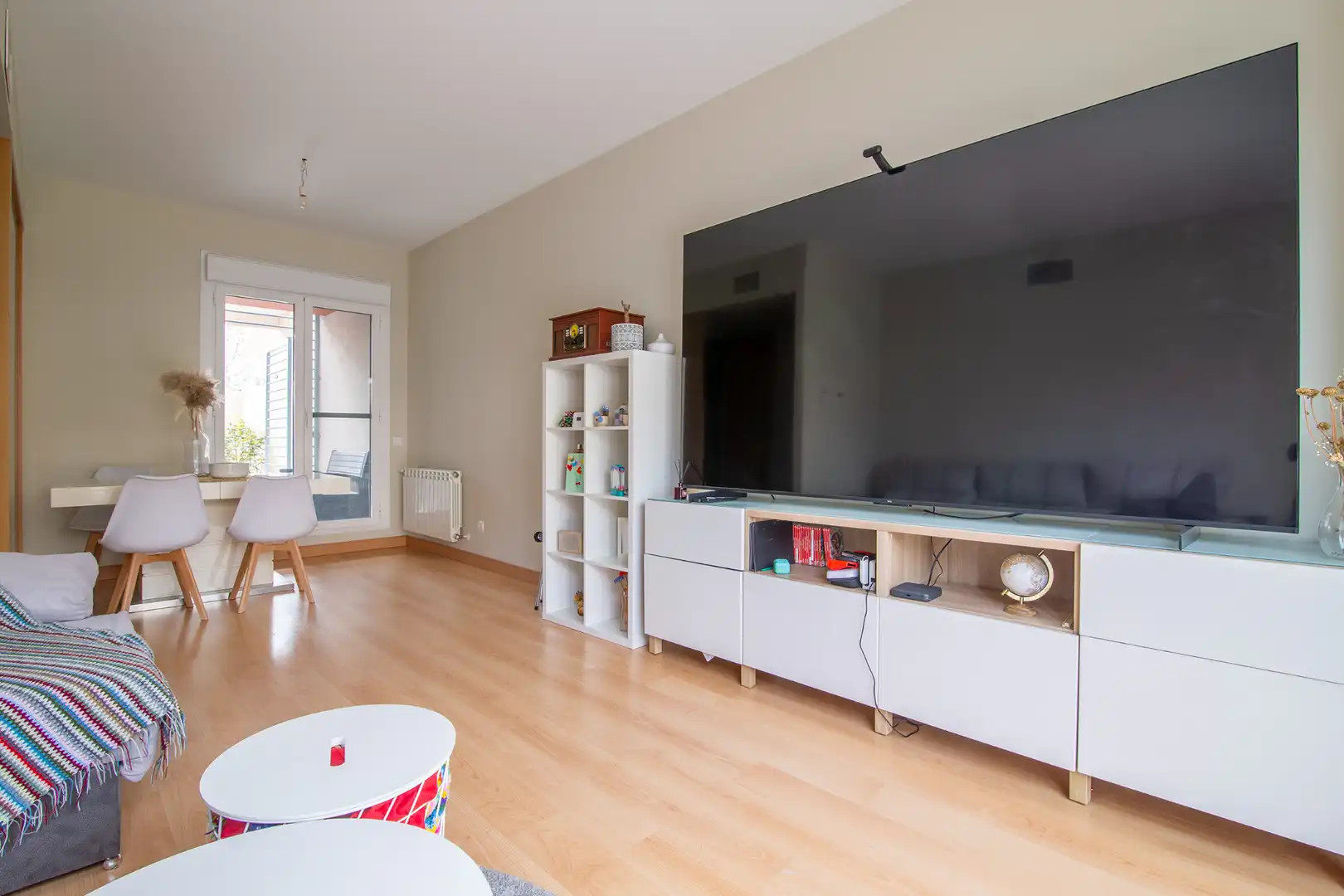 Living room of Houses for sale in Móstoles  with Air Conditioner, Heating and Terrace