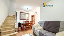 Living room of Single-family semi-detached for sale in Jerez de la Frontera  with Air Conditioner, Private garden and Terrace