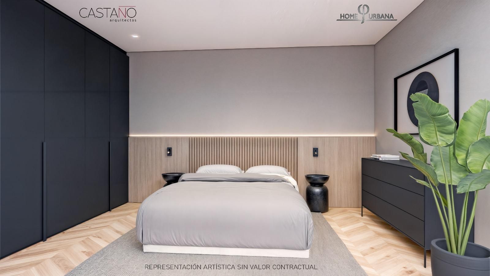 Bedroom of Flat for sale in Elche / Elx  with Heating, Storage room and Balcony