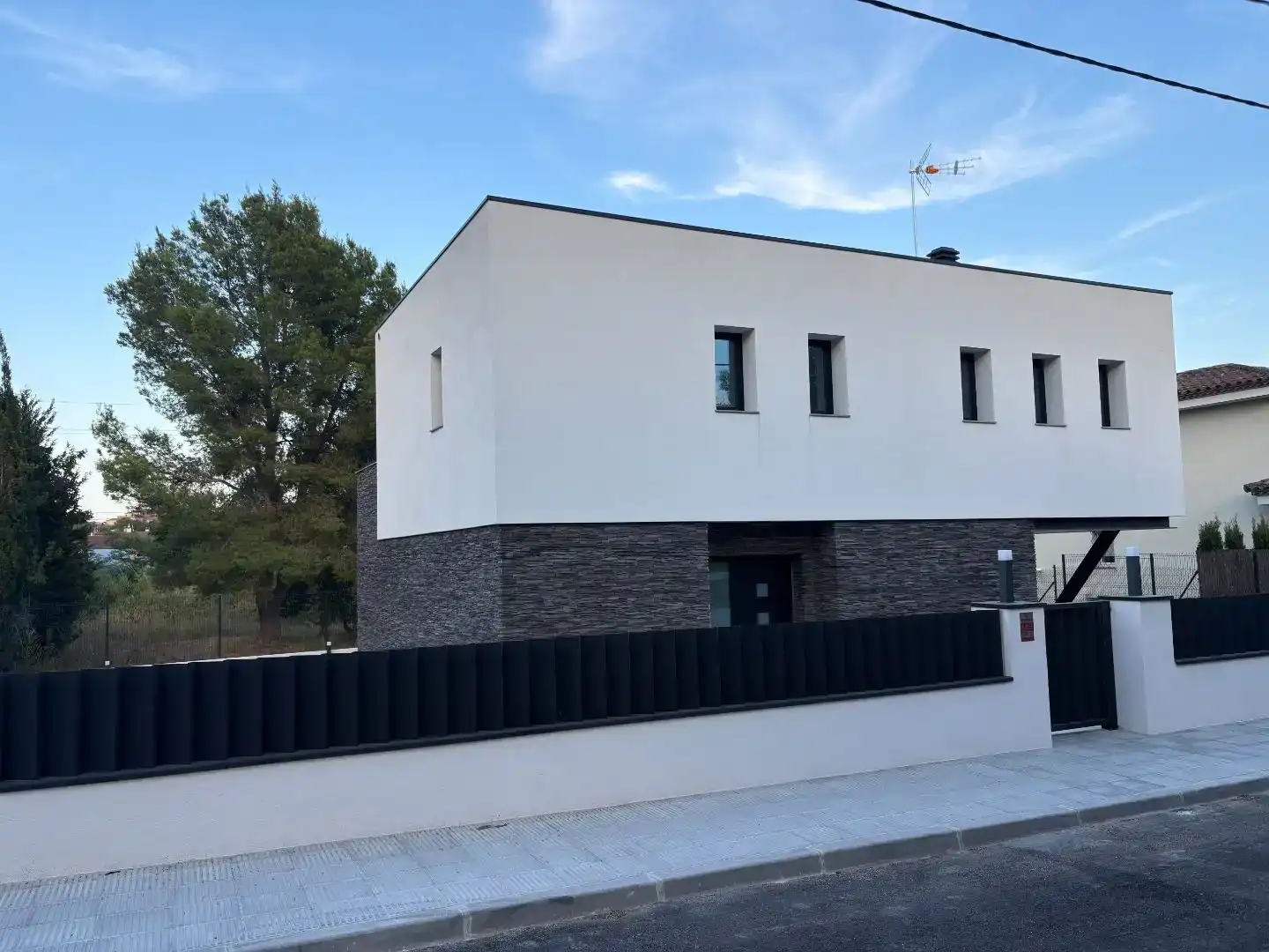 Vista exterior de Pis en venda en Calonge i Sant Antoni amb Aire condicionat i Piscina
